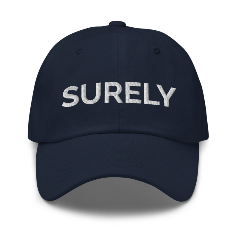 Surely Hat - Navy