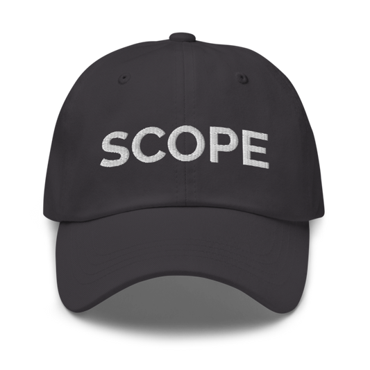 Scope Hat - Dark Grey