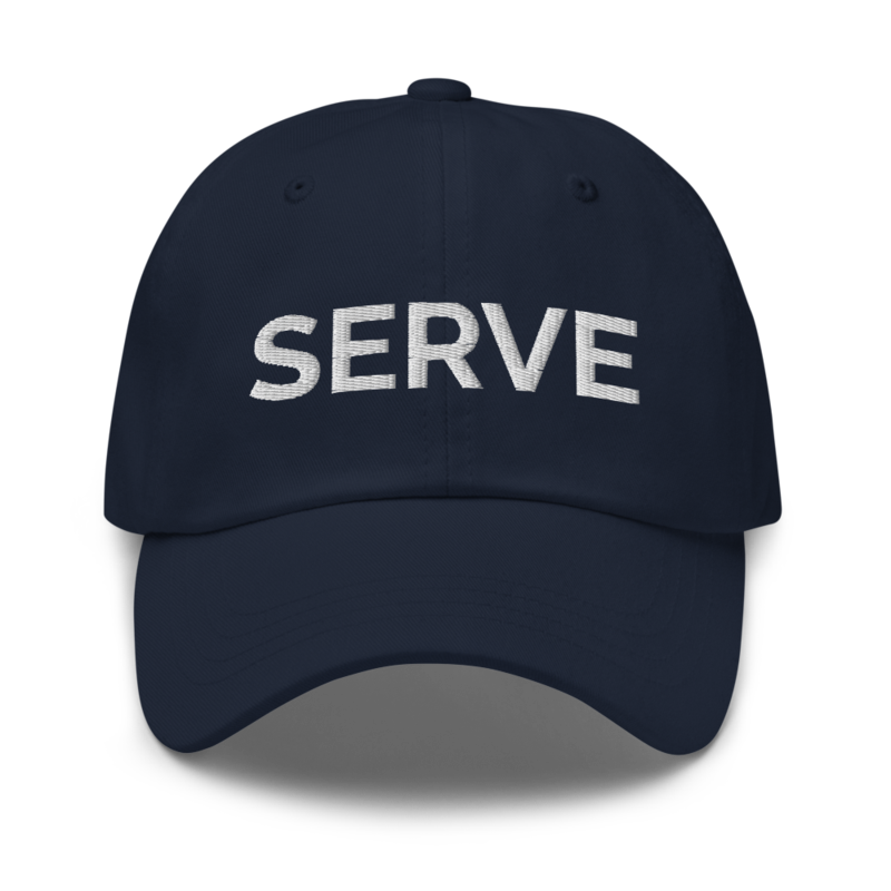 Serve Hat - Navy