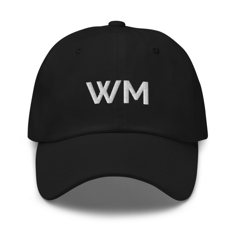 Wm Hat - Black
