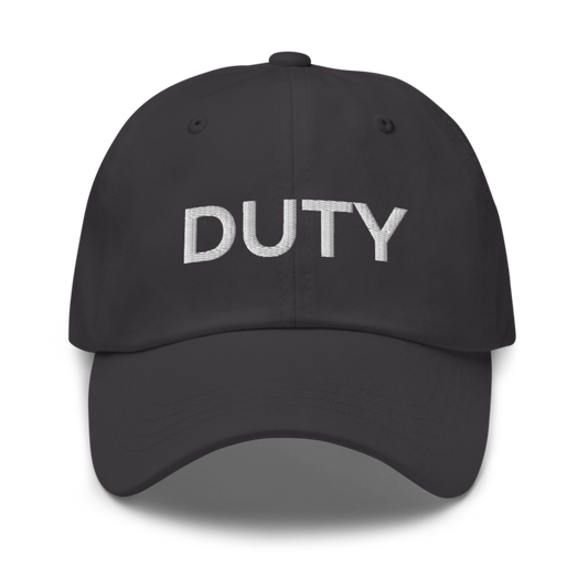 Duty Hat - Dark Grey