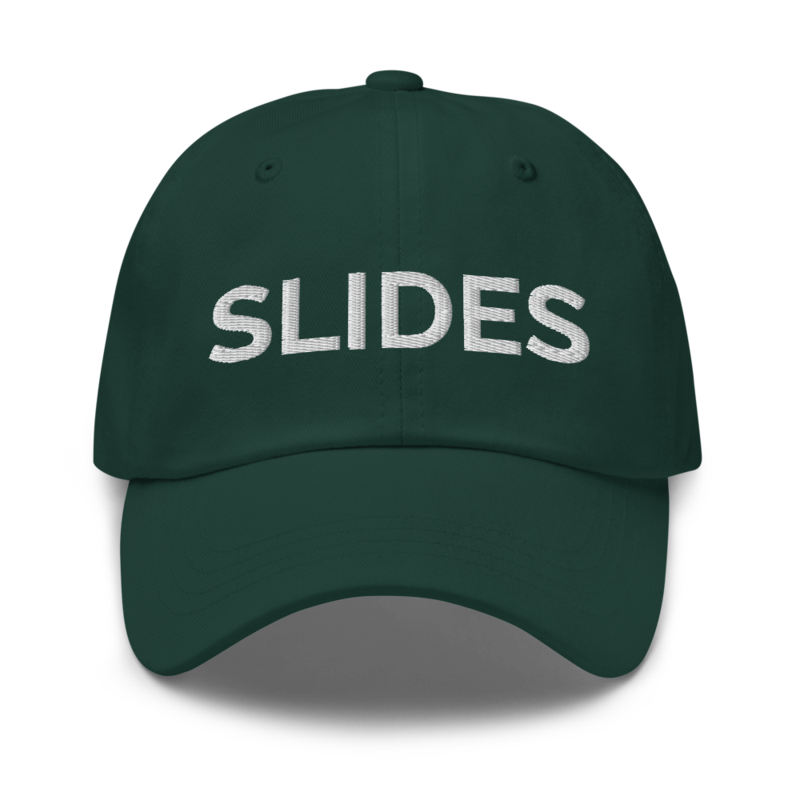 Slides Hat - Spruce