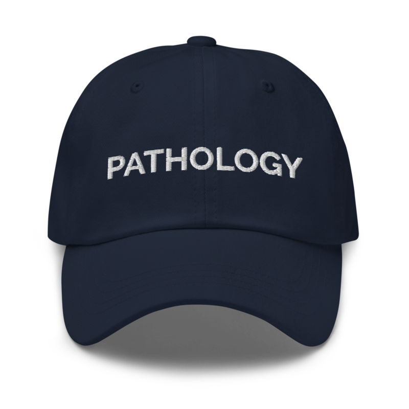 Pathology Hat - Navy