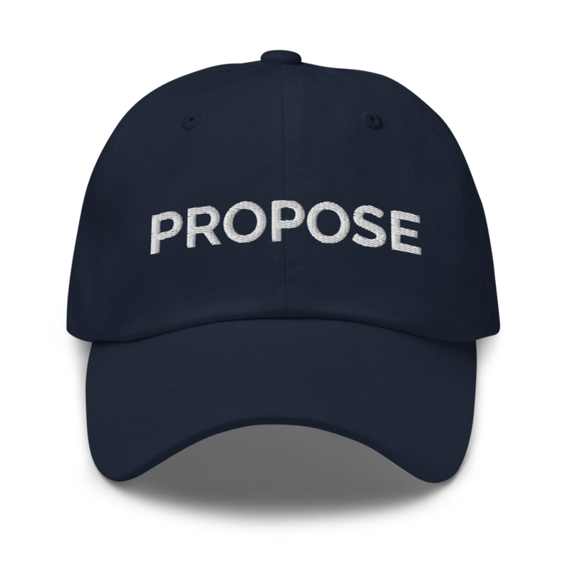 Propose Hat - Navy