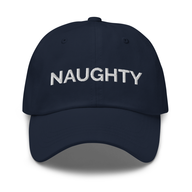 Naughty Hat - Navy