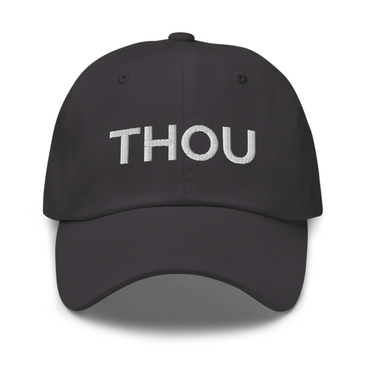 Thou Hat - Dark Grey