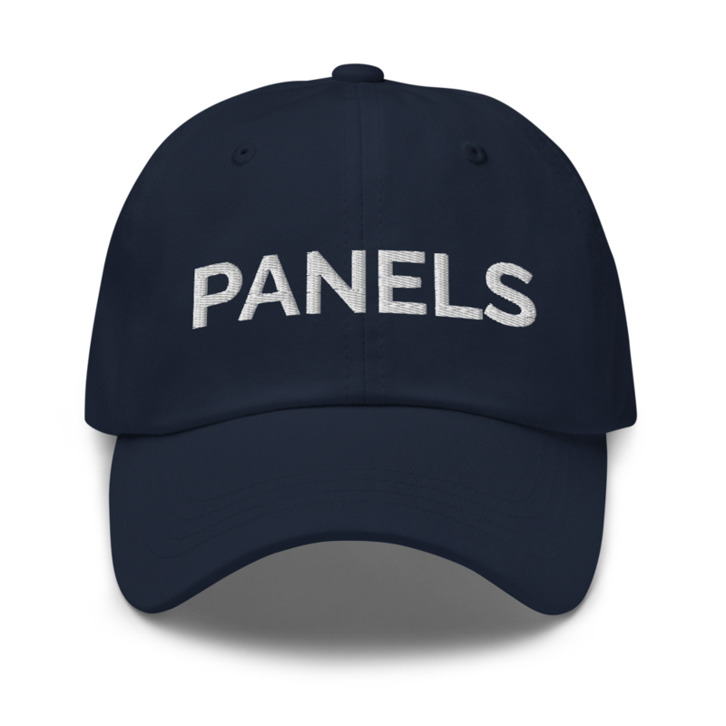 Panels Hat - Navy
