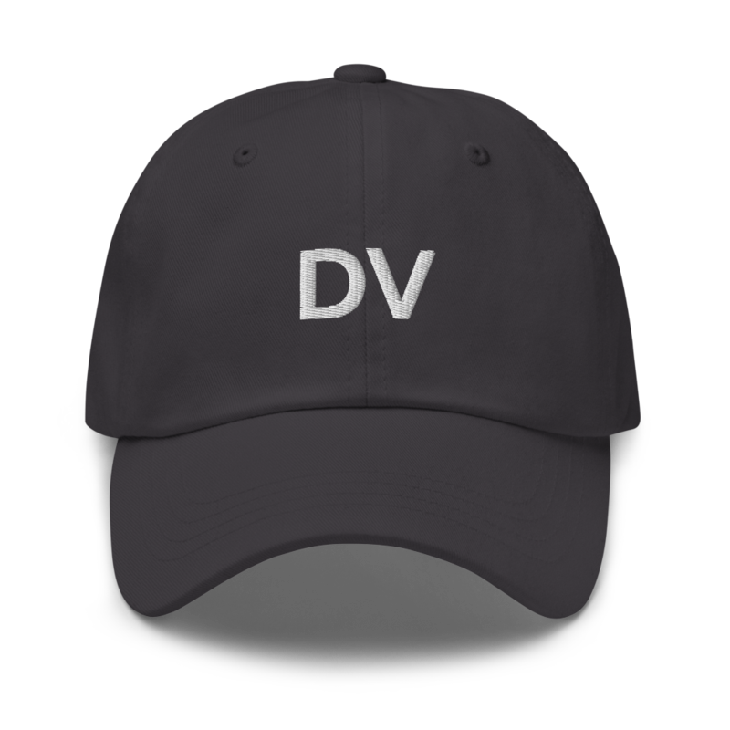 Dv Hat - Dark Grey