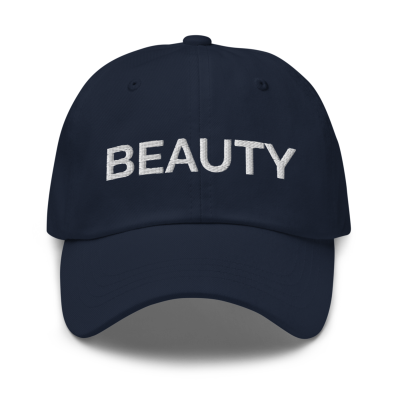 Beauty Hat - Navy