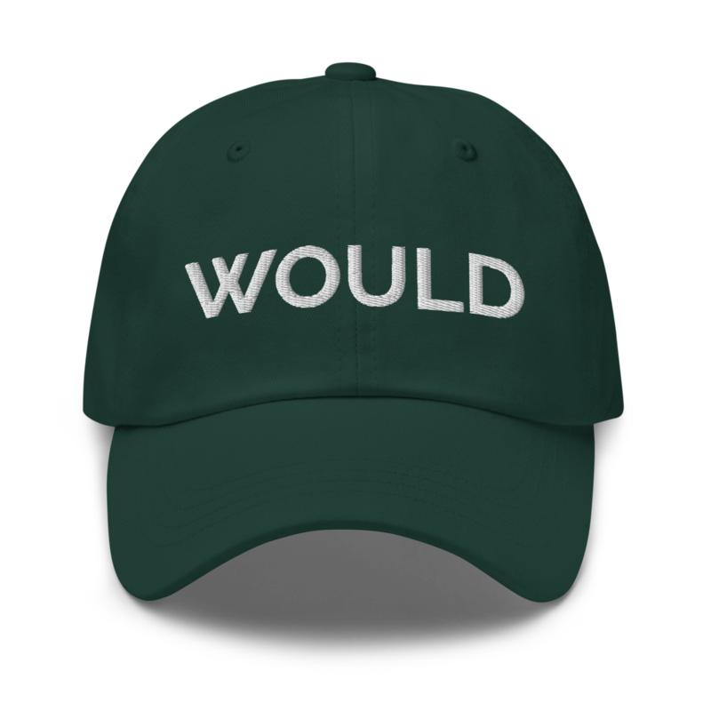 Would Hat - Spruce