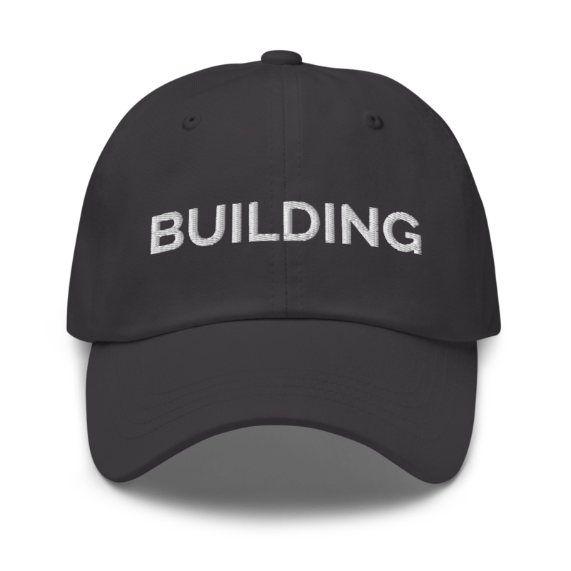 Building Hat - Dark Grey