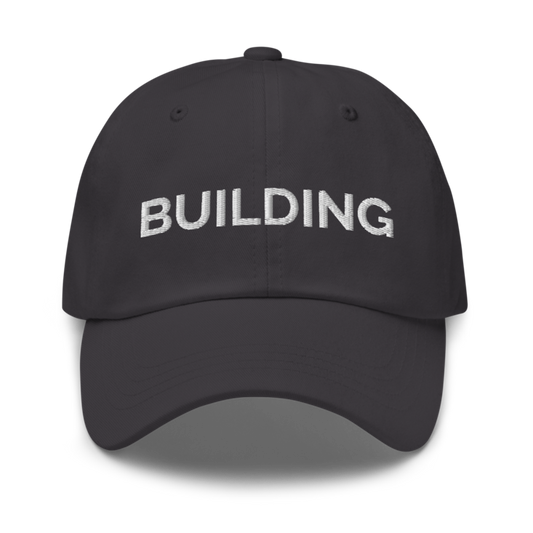 Building Hat - Dark Grey