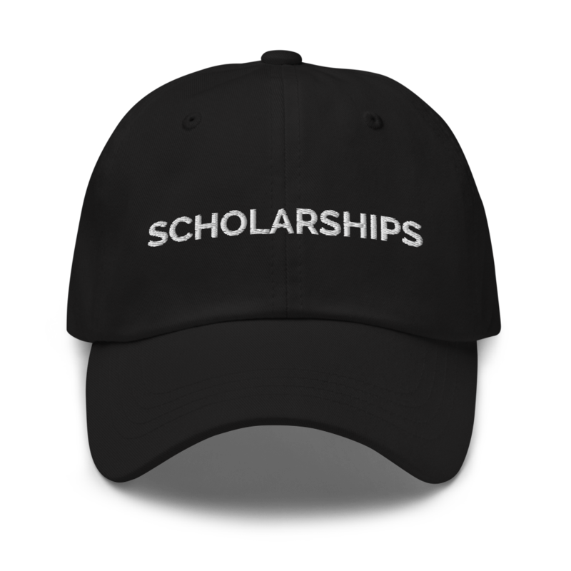 Scholarships Hat - Black