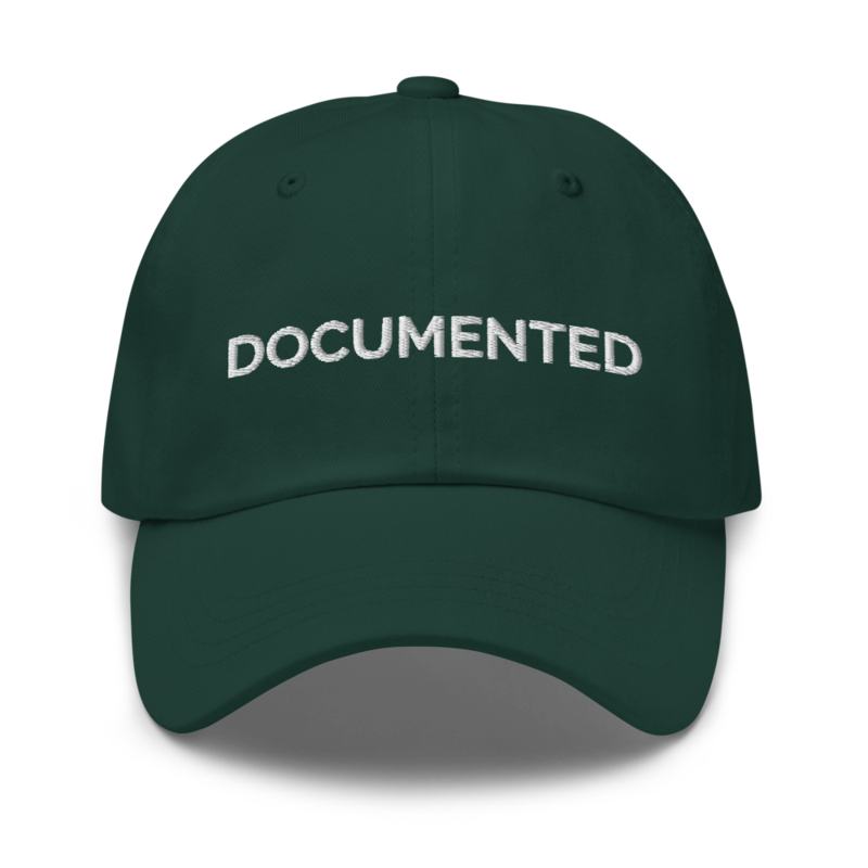 Documented Hat - Spruce