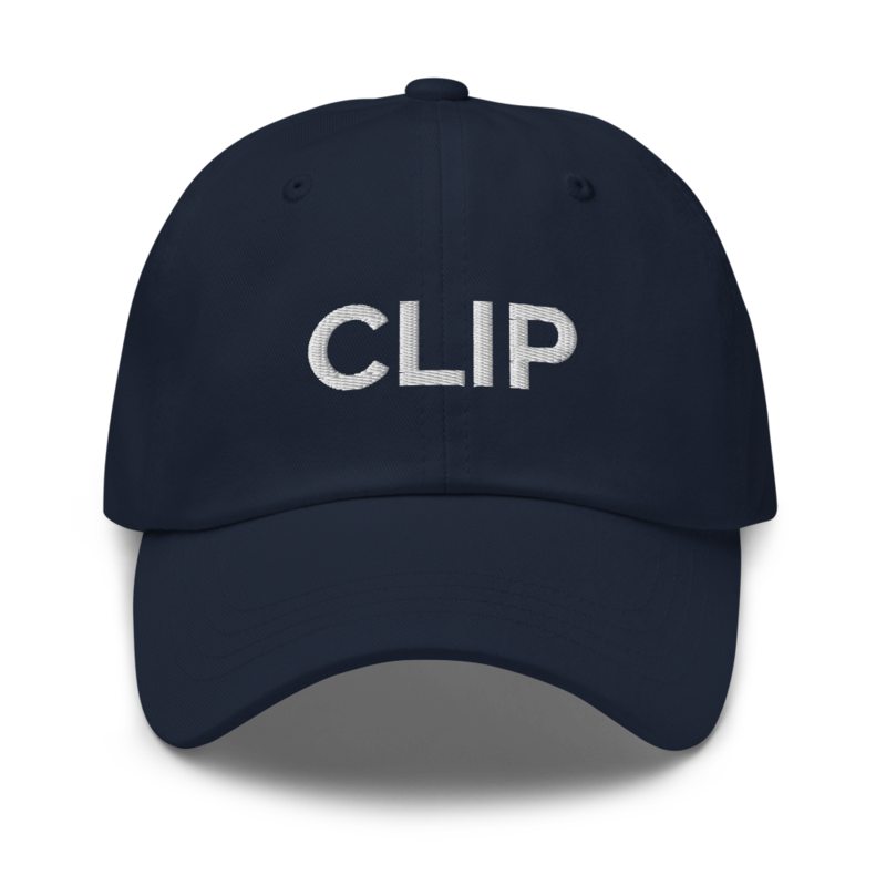 Clip Hat - Navy