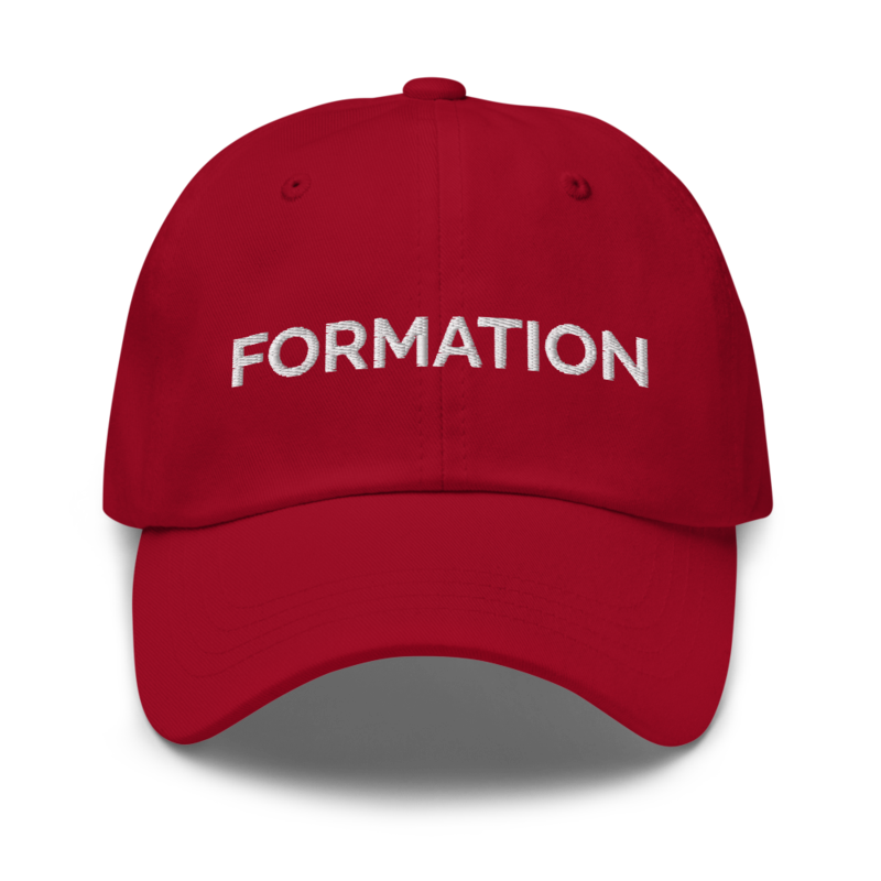 Formation Hat - Cranberry