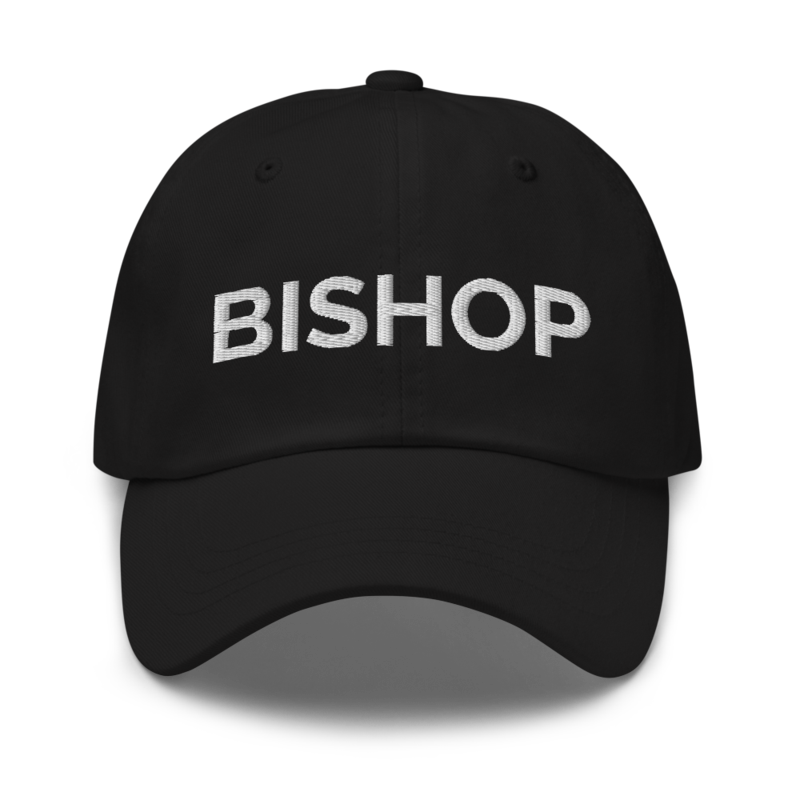Bishop Hat - Black
