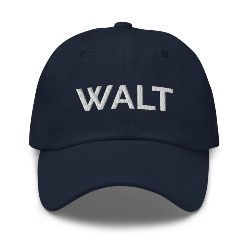 Walt Hat - Navy
