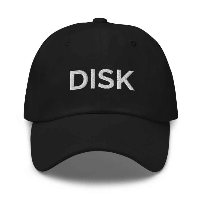 Disk Hat - Black