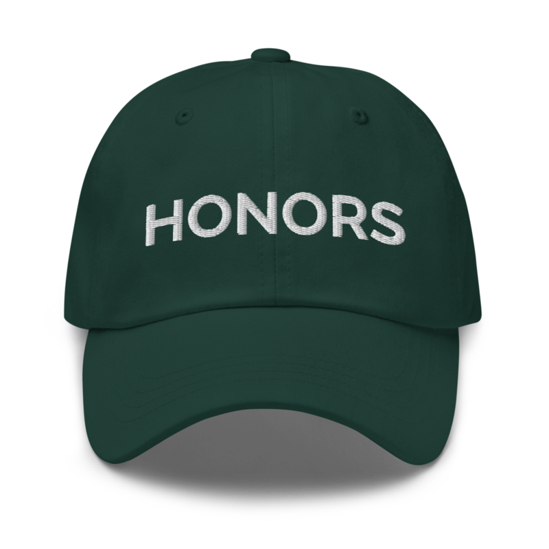 Honors Hat - Spruce