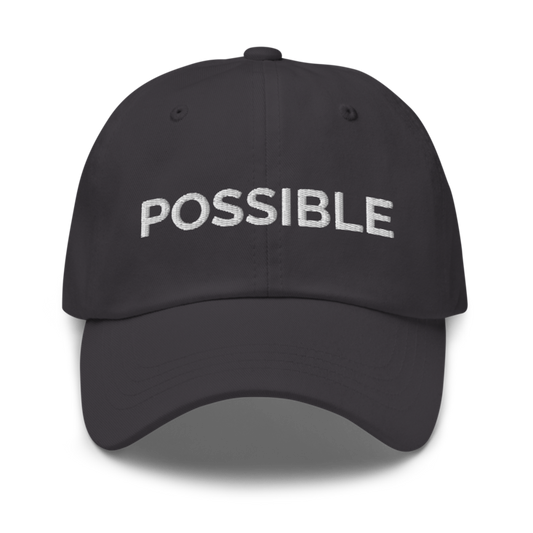 Possible Hat - Dark Grey