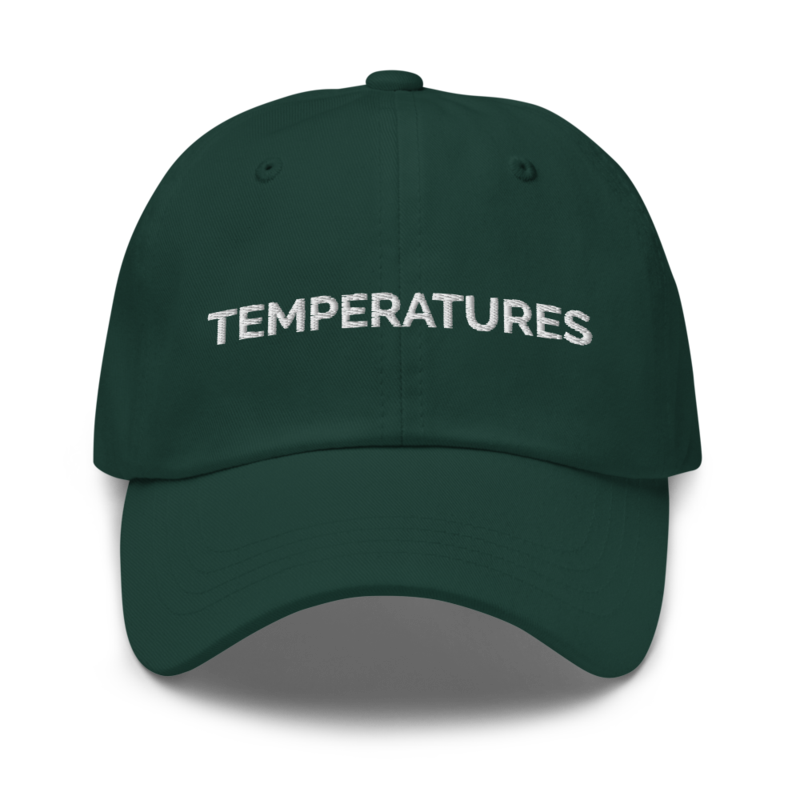 Temperatures Hat - Spruce