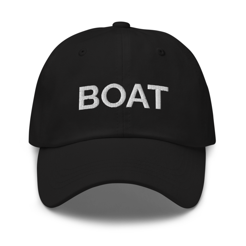 Boat Hat - Black