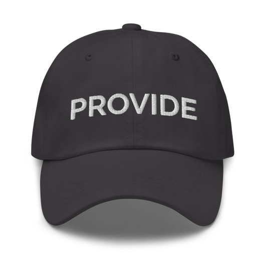 Provide Hat - Dark Grey