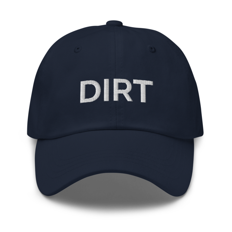 Dirt Hat - Navy