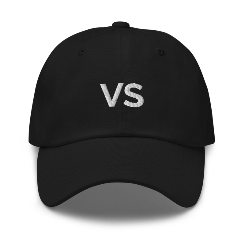 Vs Hat - Black