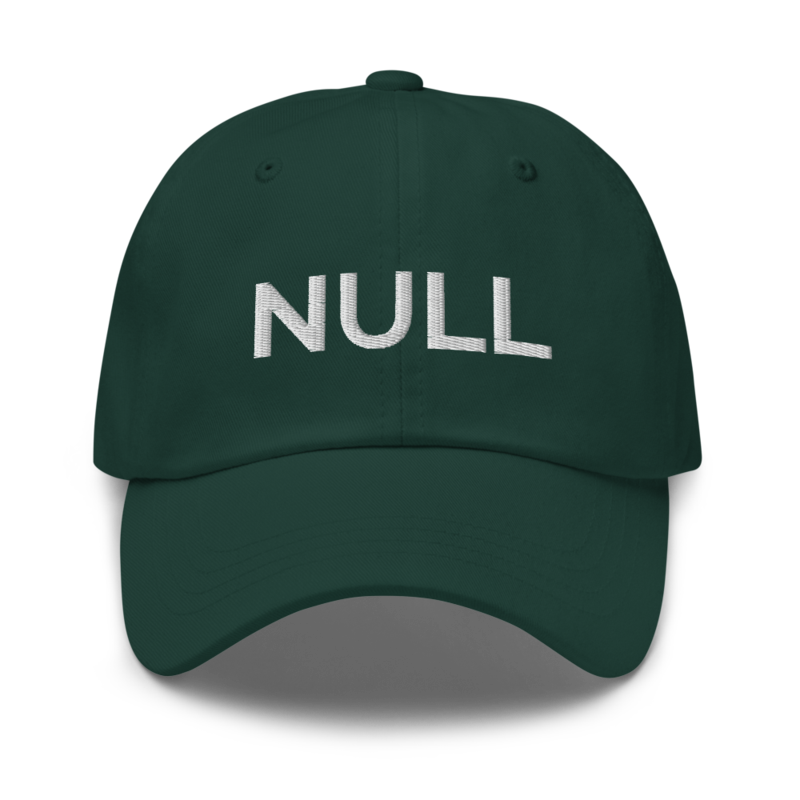 Null Hat - Spruce
