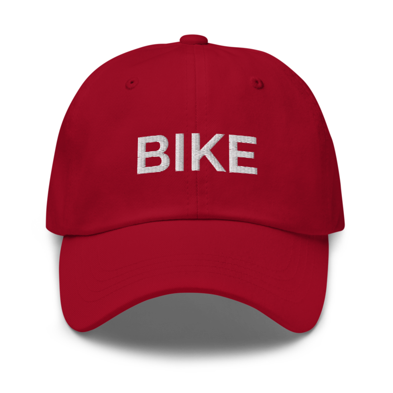 Bike Hat - Cranberry