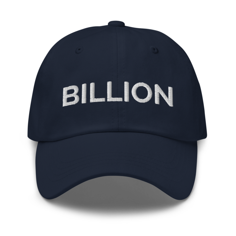 Billion Hat - Navy