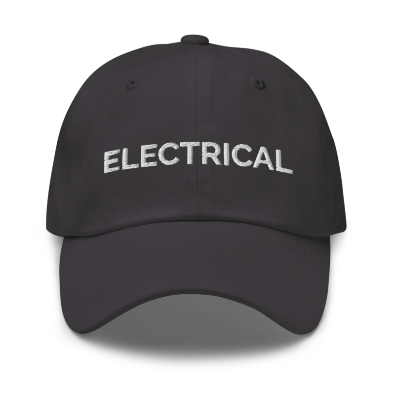 Electrical Hat - Dark Grey