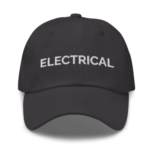 Electrical Hat - Dark Grey