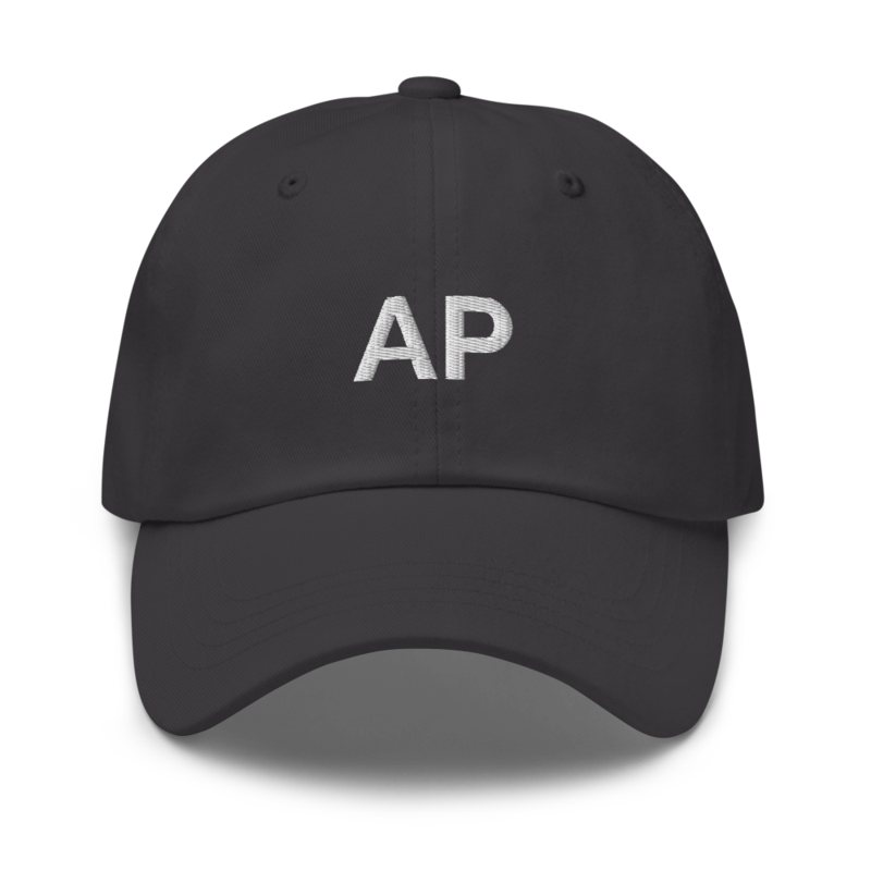 Ap Hat - Dark Grey