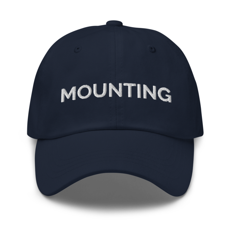 Mounting Hat - Navy