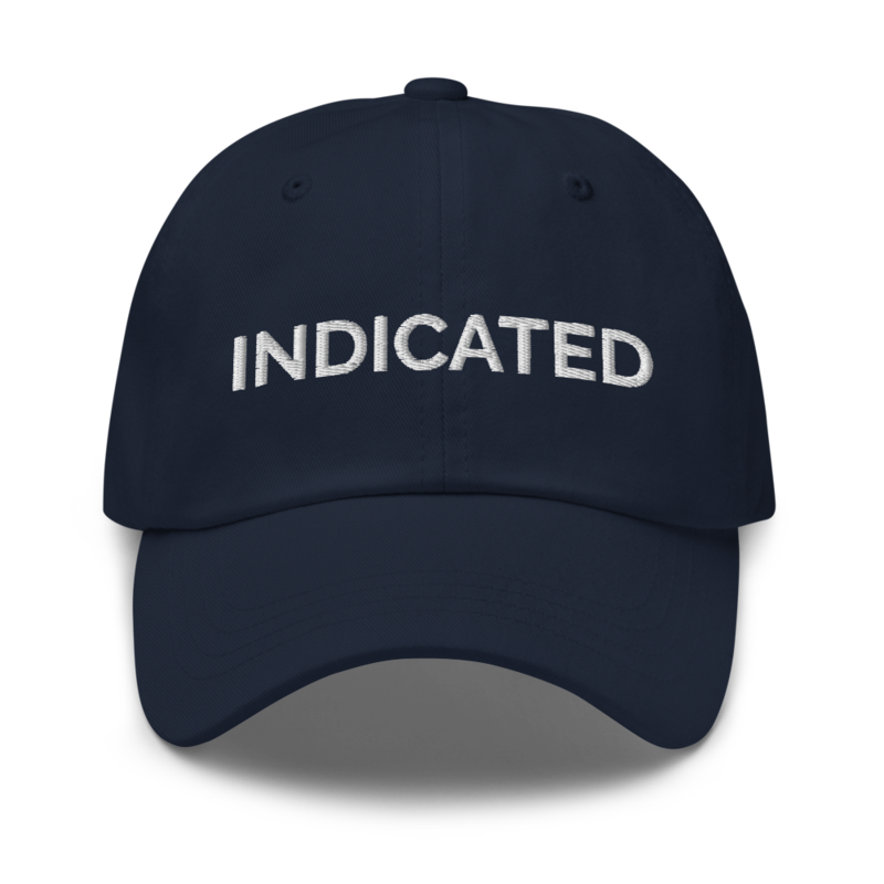 Indicated Hat - Navy