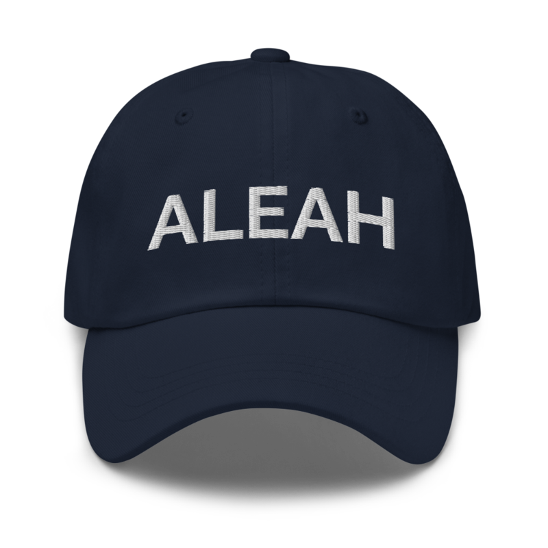 Aleah Hat - Navy