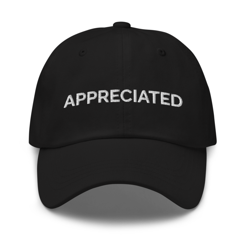 Appreciated Hat - Black