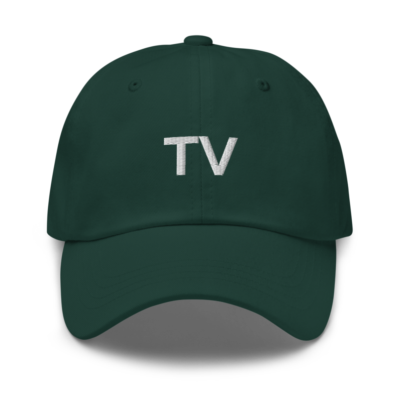 Tv Hat - Spruce