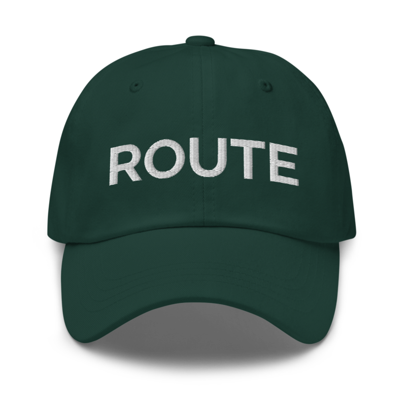 Route Hat - Spruce