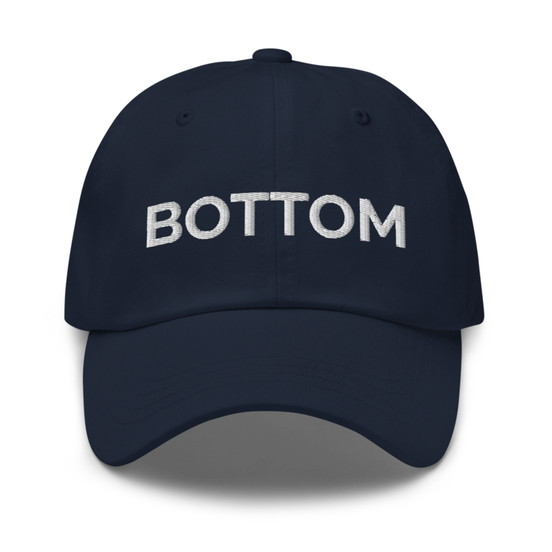 Bottom Hat - Navy