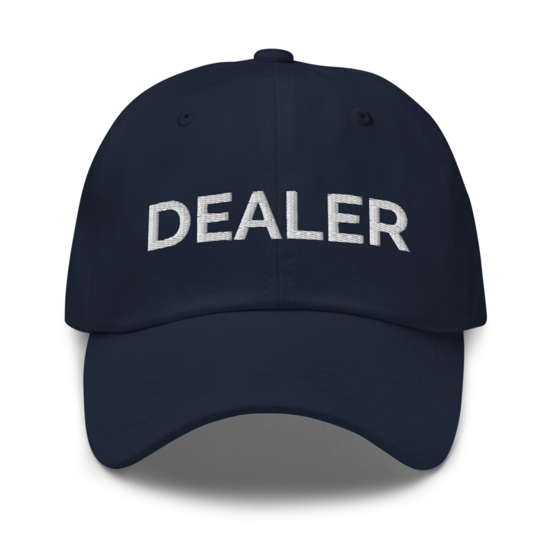 Dealer Hat - Navy