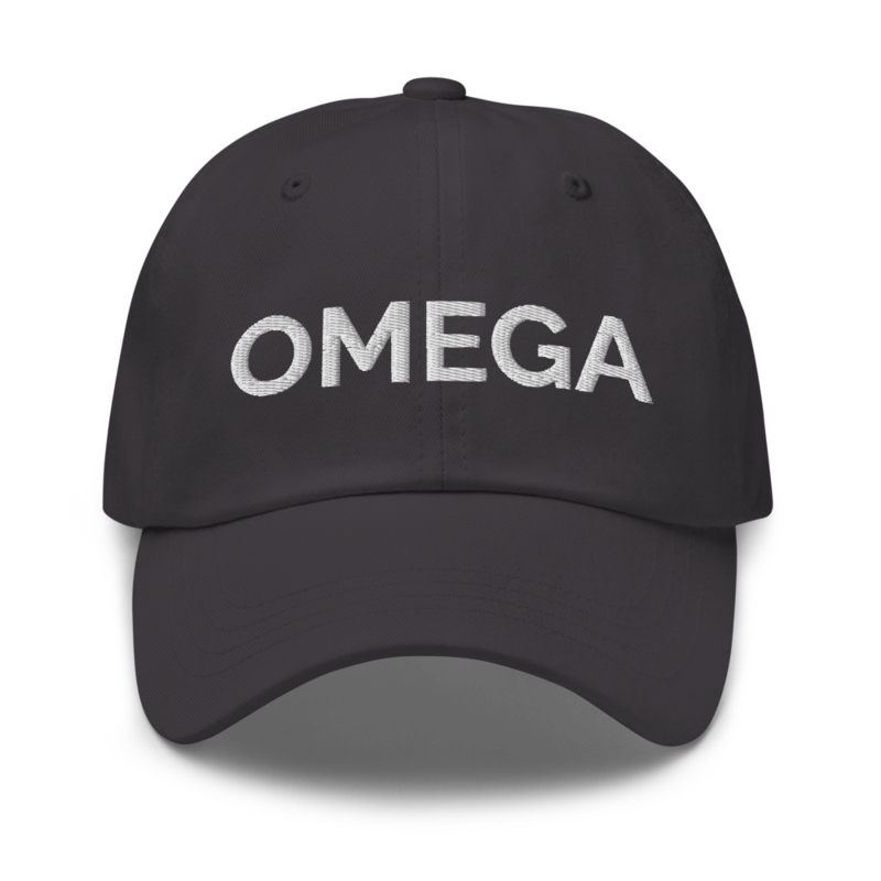 Omega Hat - Dark Grey
