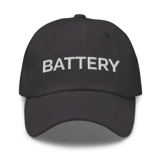 Battery Hat - Dark Grey