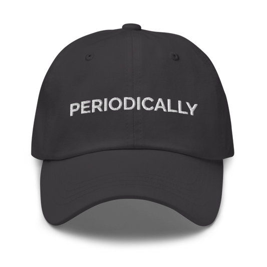 Periodically Hat - Dark Grey