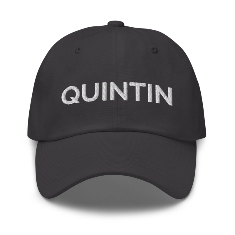 Quintin Hat - Dark Grey