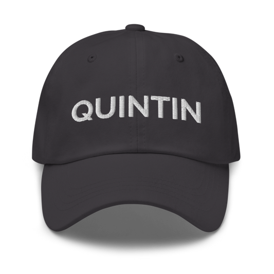 Quintin Hat - Dark Grey