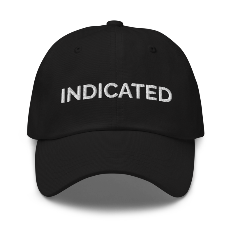 Indicated Hat - Black